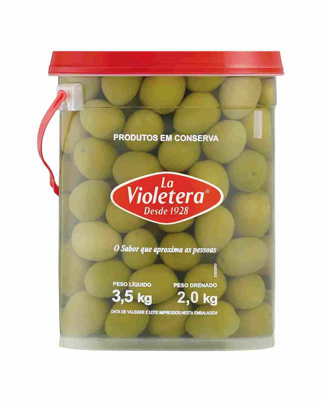 Azeitona Verde C/C La Violetera 2kg