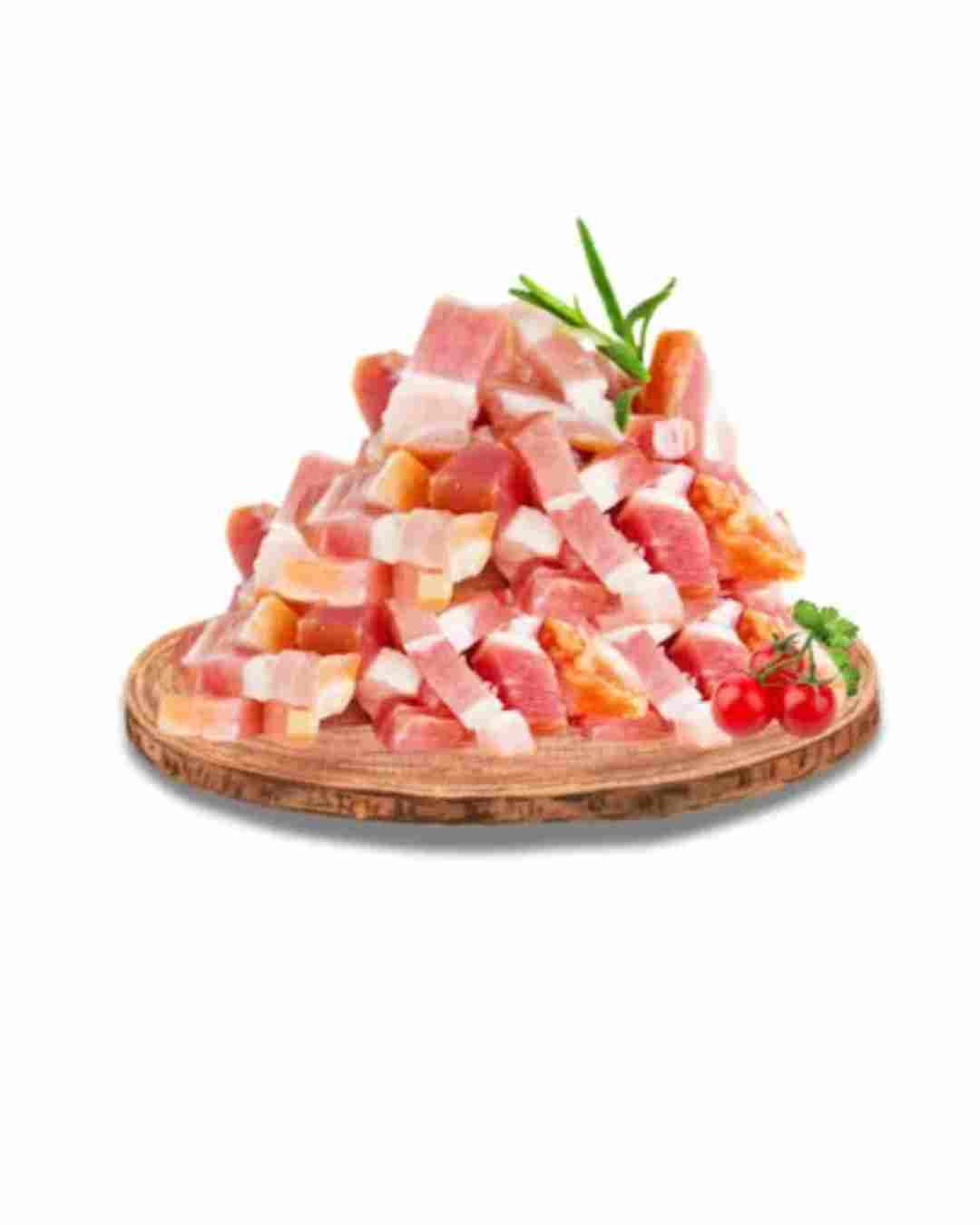 Bacon em Cubos Andrimar 1kg