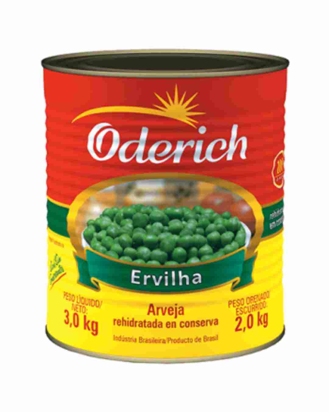 Ervilha Oderich 2kg