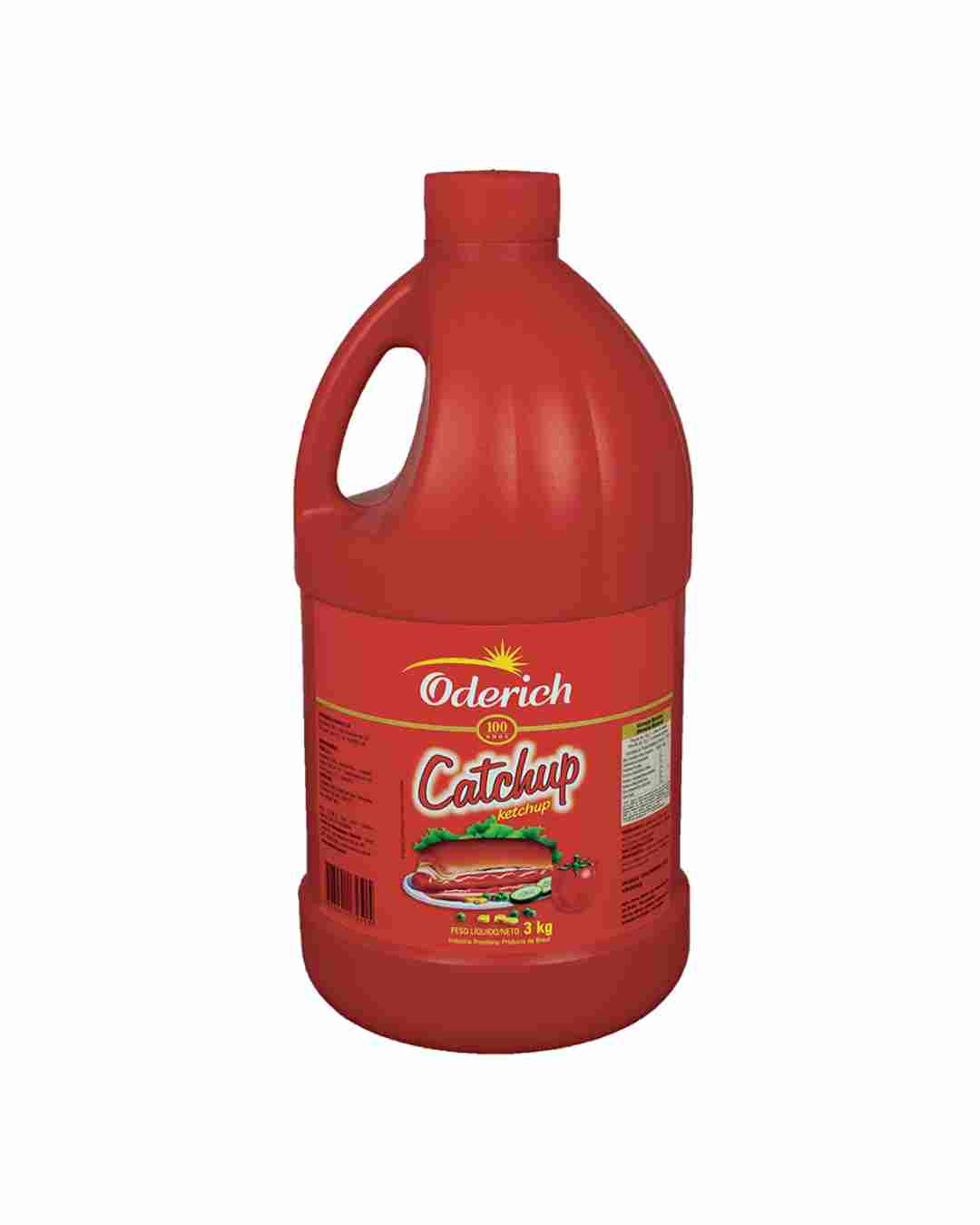 Ketchup Bombona Oderich 3kg