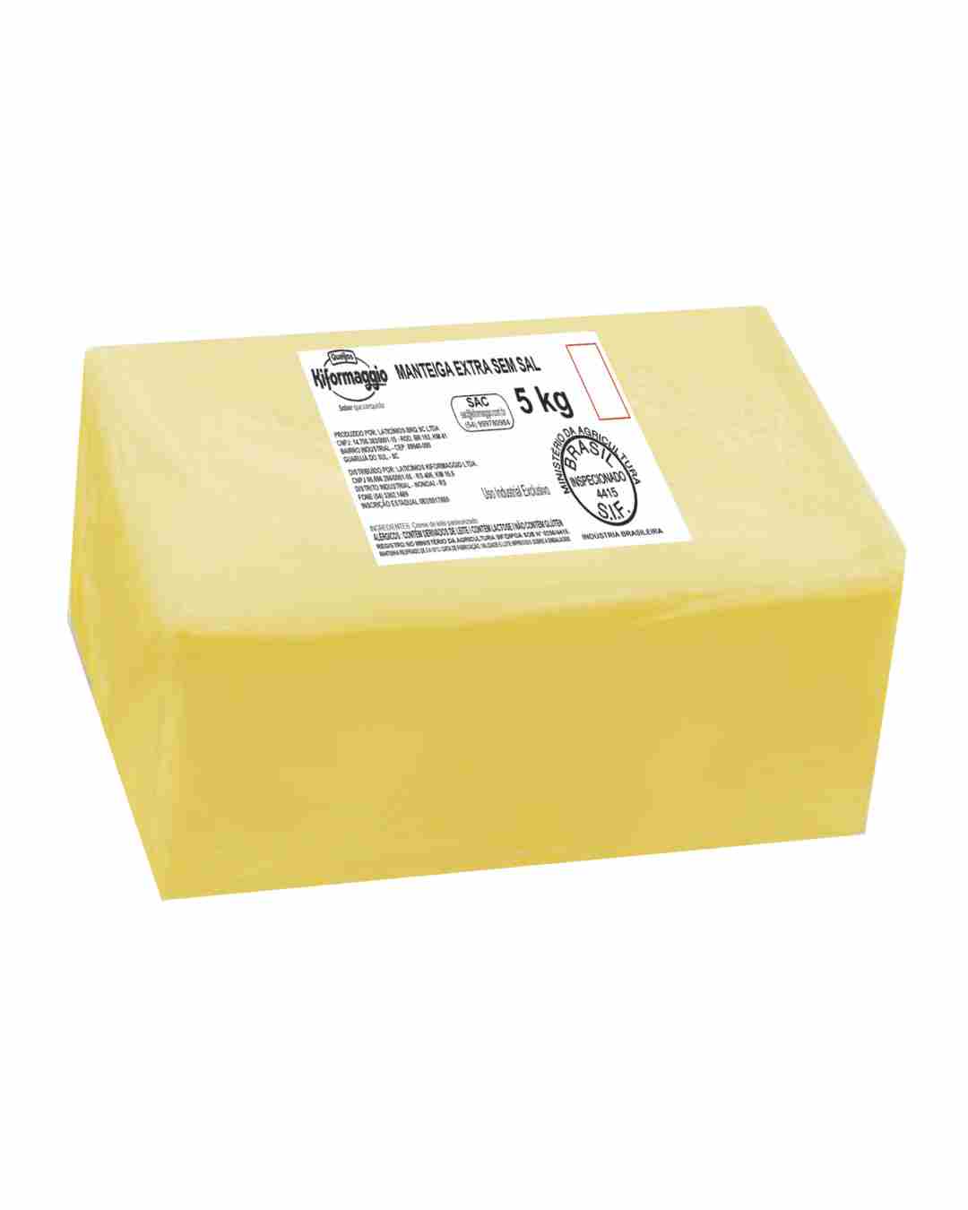 Manteiga Extra Kiformaggio 5kg