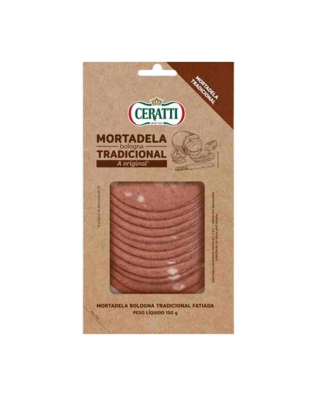 Mortadela Bologna Fat Ceratti 150g