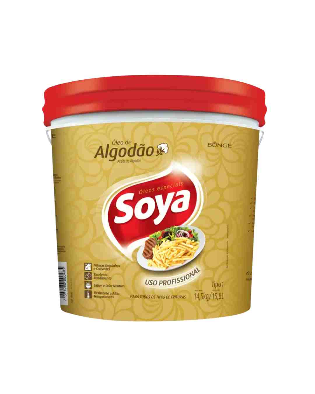 Oleo de Algodão Soya 15,8l