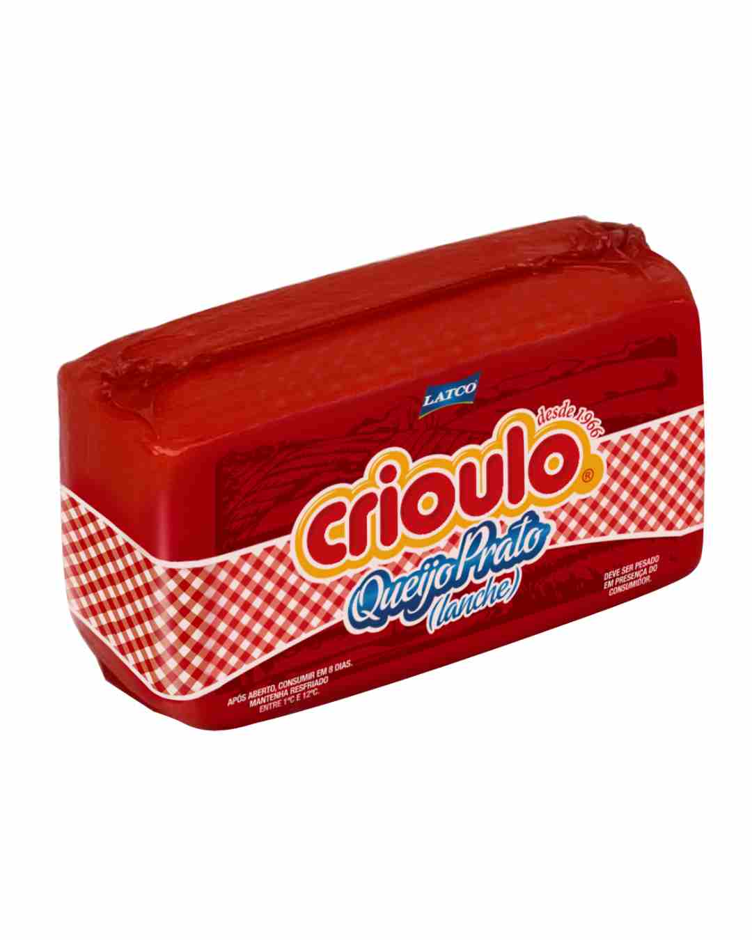 Queijo Lanche Int Crioulo 3,5kg
