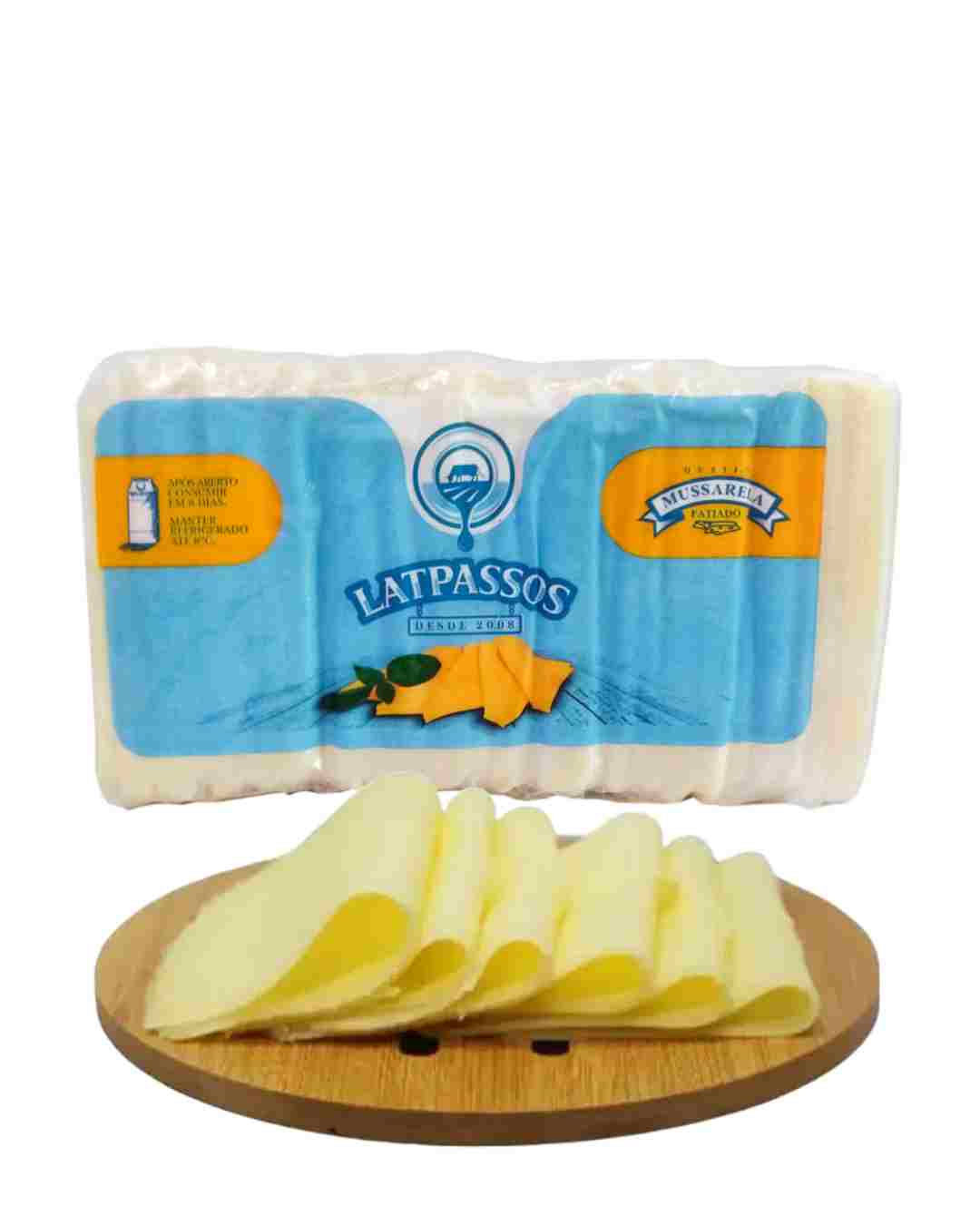 Queijo Mussarela Fat Latpassos 2kg