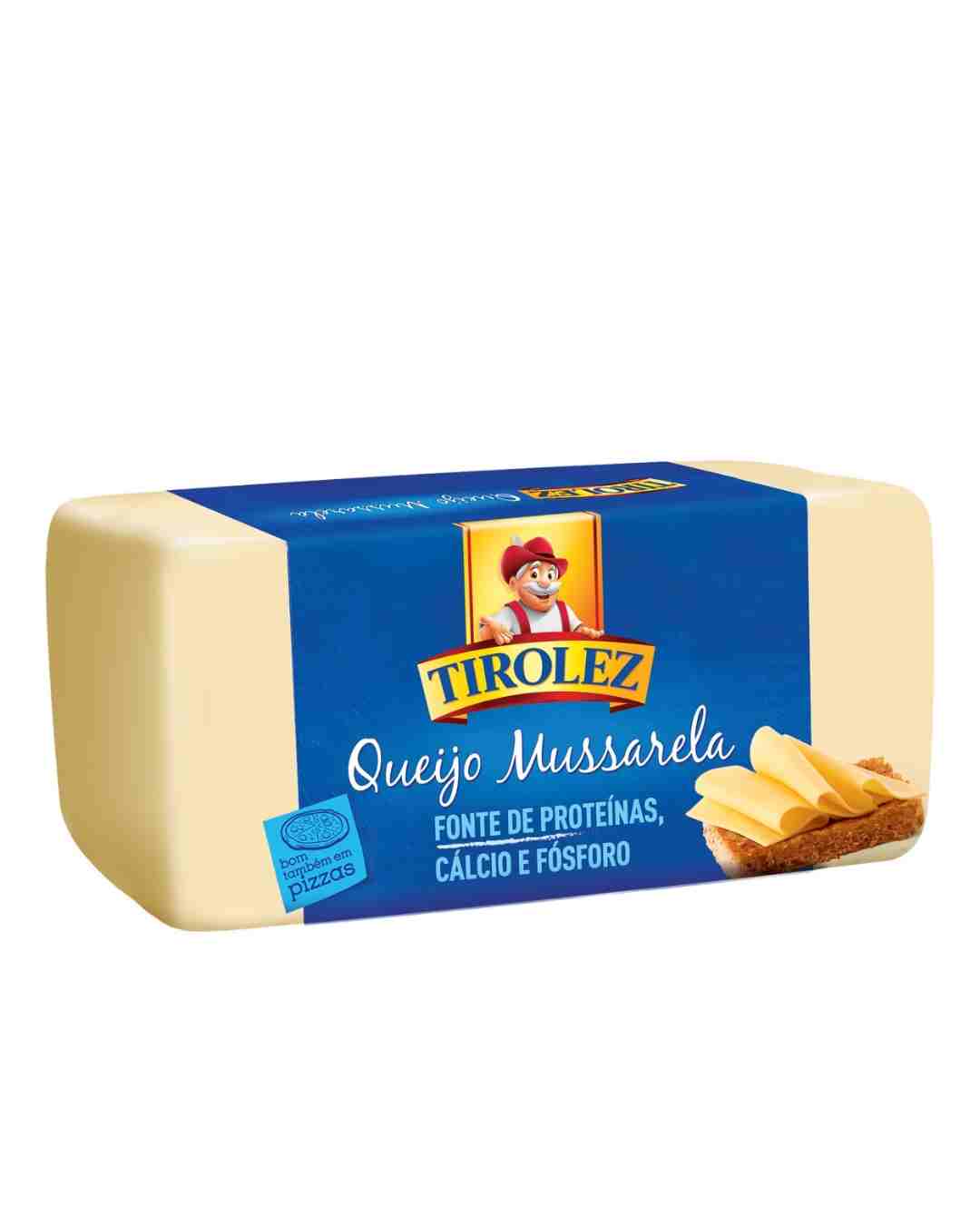 Queijo Mussarela Int Tirolez 3,6kg