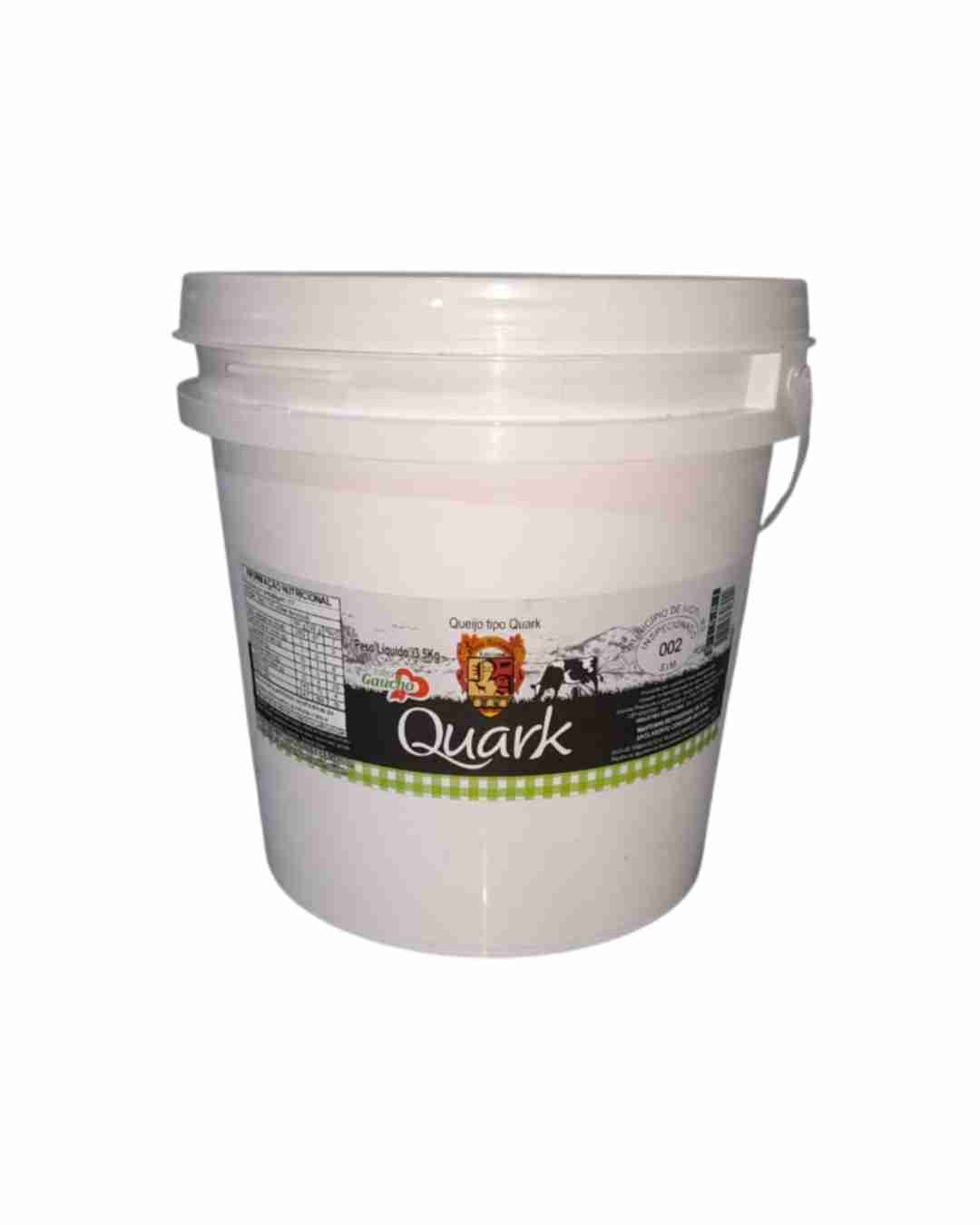 Queijo Quark Nova Alemanha  3,5kg