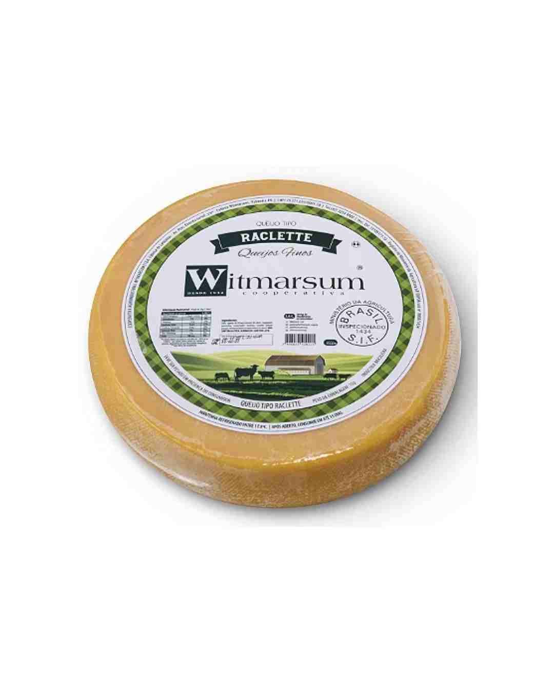 Queijo Raclette Pç Witmarsum