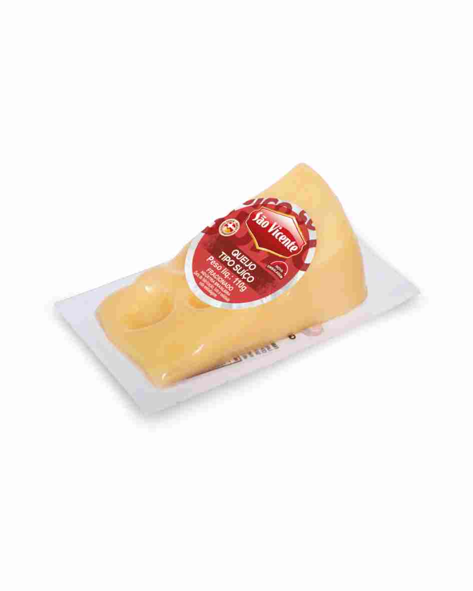 Queijo Suiço Cunha São Vicente 110g