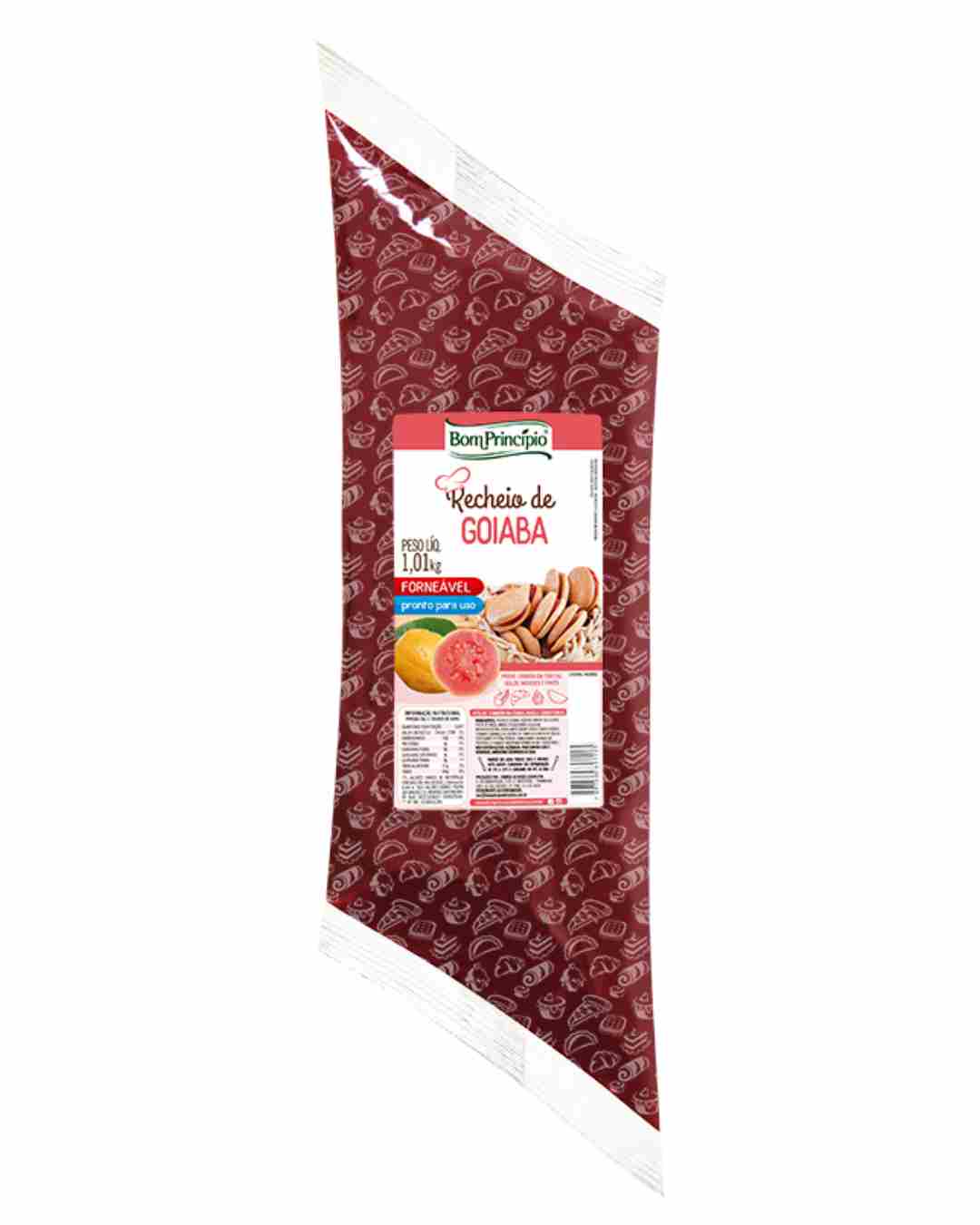 Recheio de Goiaba Bisn Bom Principio 1,01kg