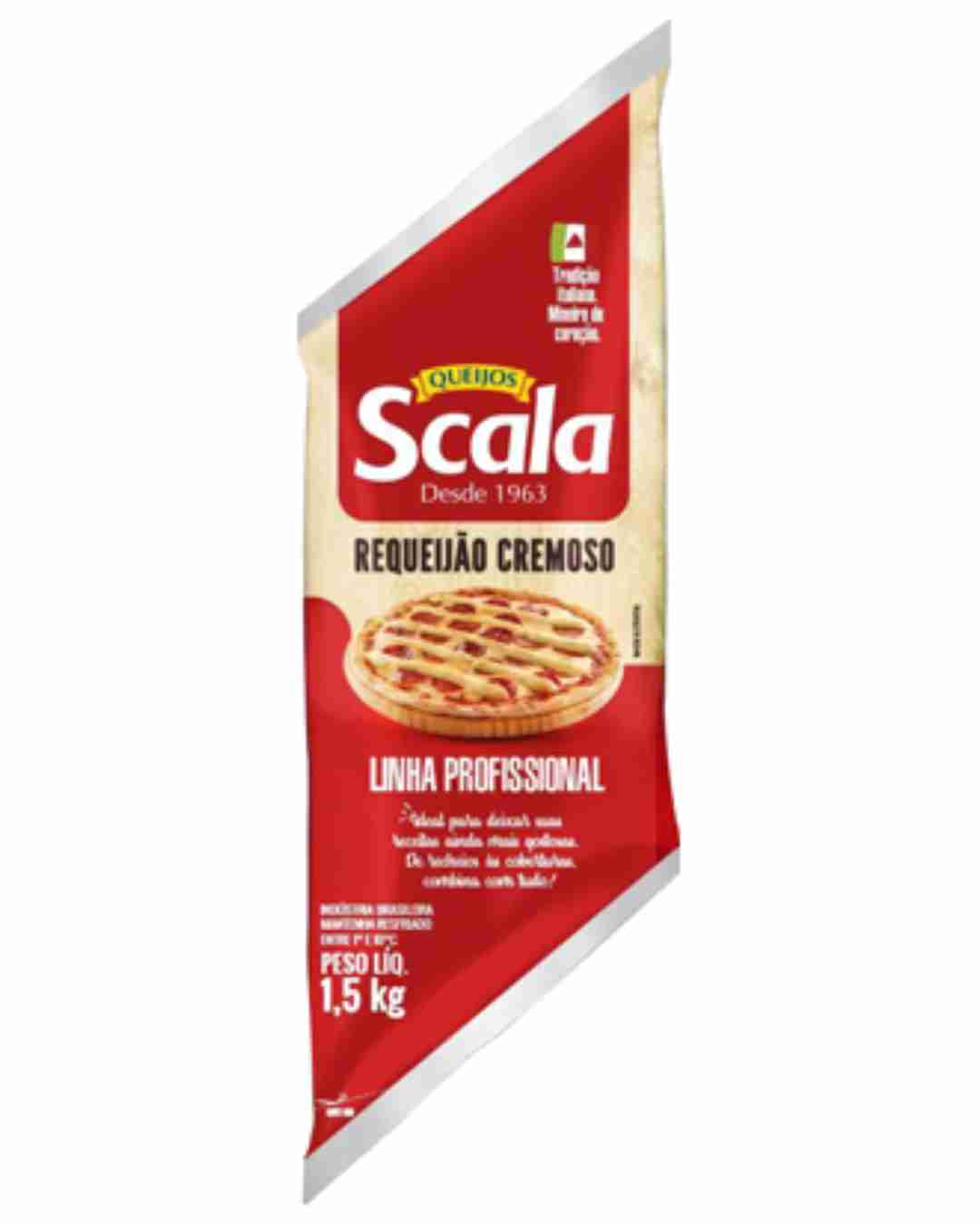 Requeijão Bisn Scala 1,5kg