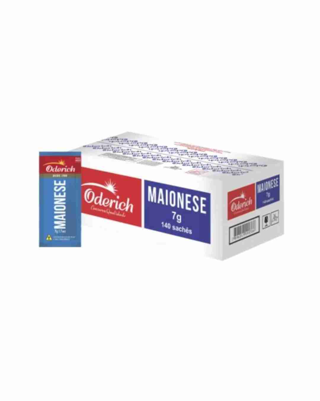 Sache Maionese Oderich 140x7g
