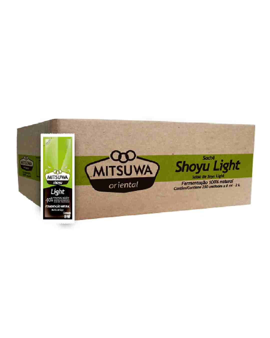 Sache Shoyu Light Mitsuwa 250x8ml