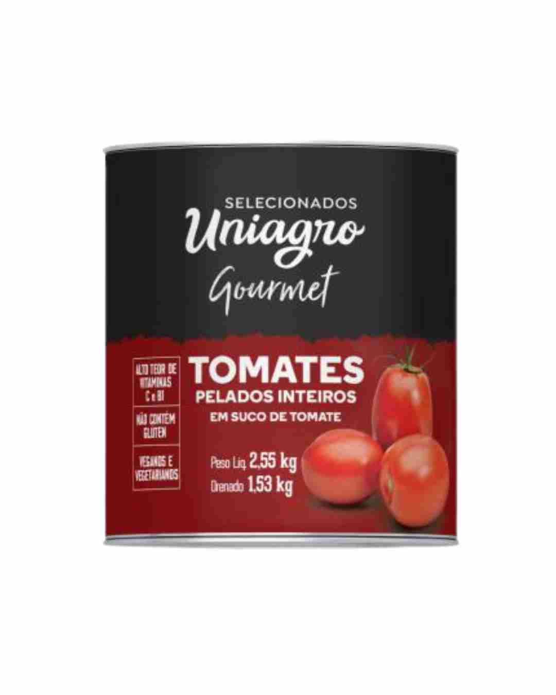 Tomate Pelati Uniagro 2,5kg