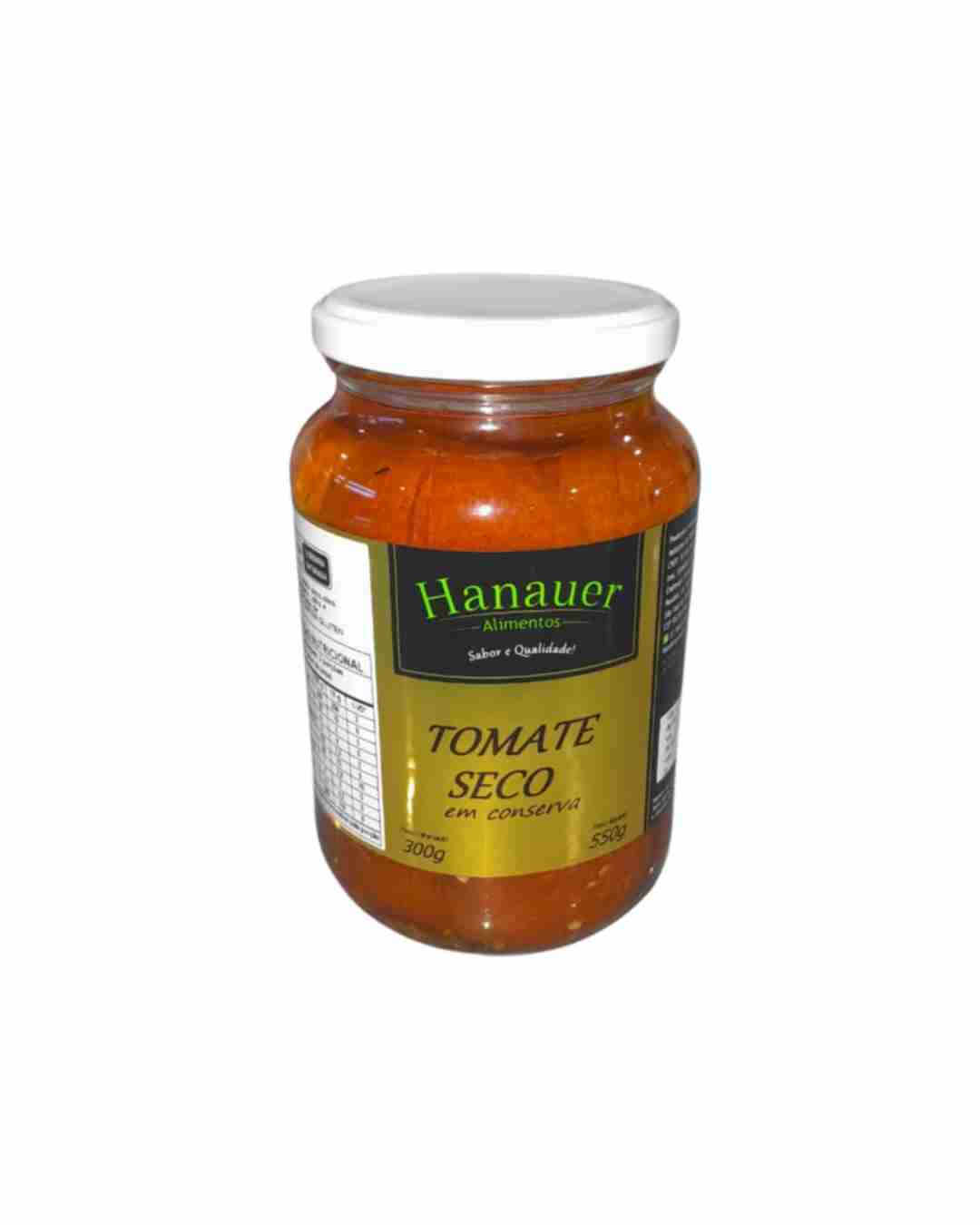 Tomate Seco Hanauer 300g