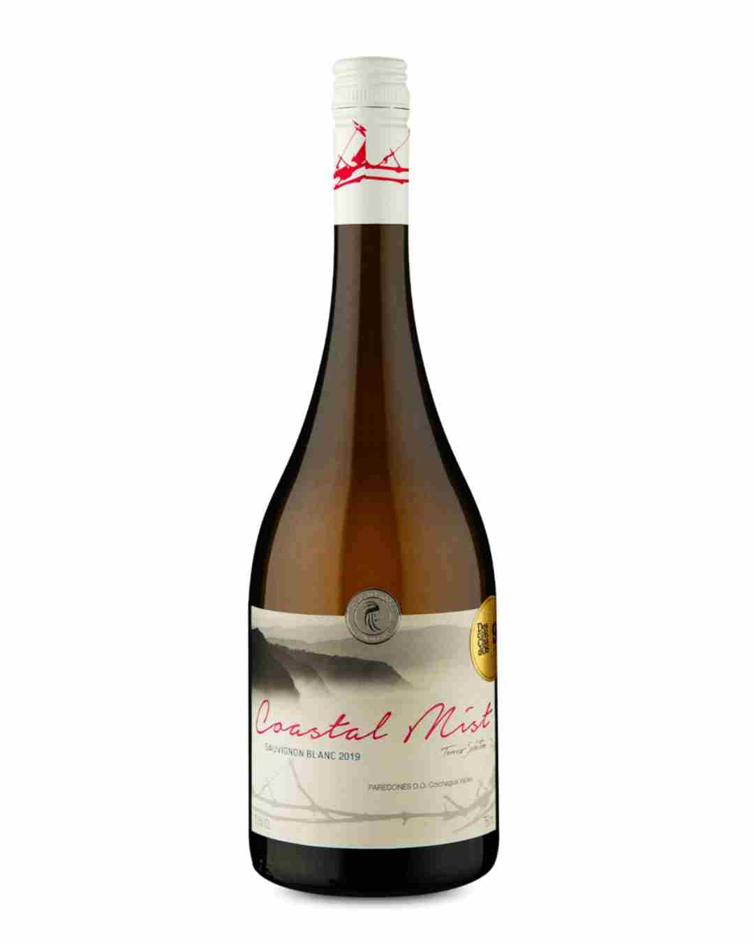 Vinho Casas del Toqui Coastal Mist Terroir Selection Sauvignon Blanc 2019