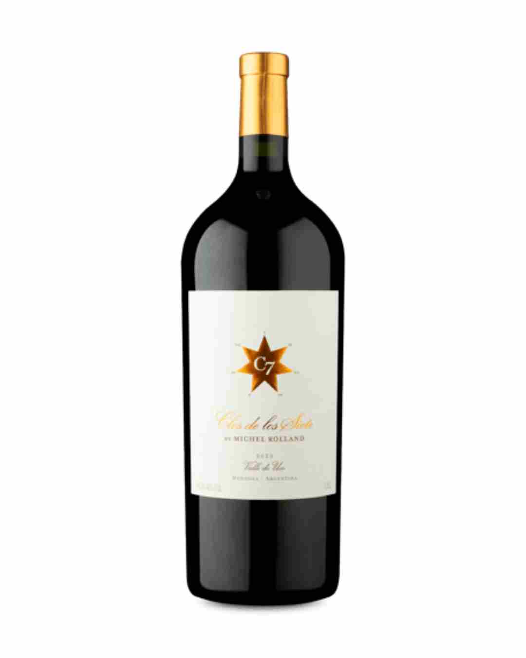 Vinho Clos de Los Siete By Michel Rolland 1500ml