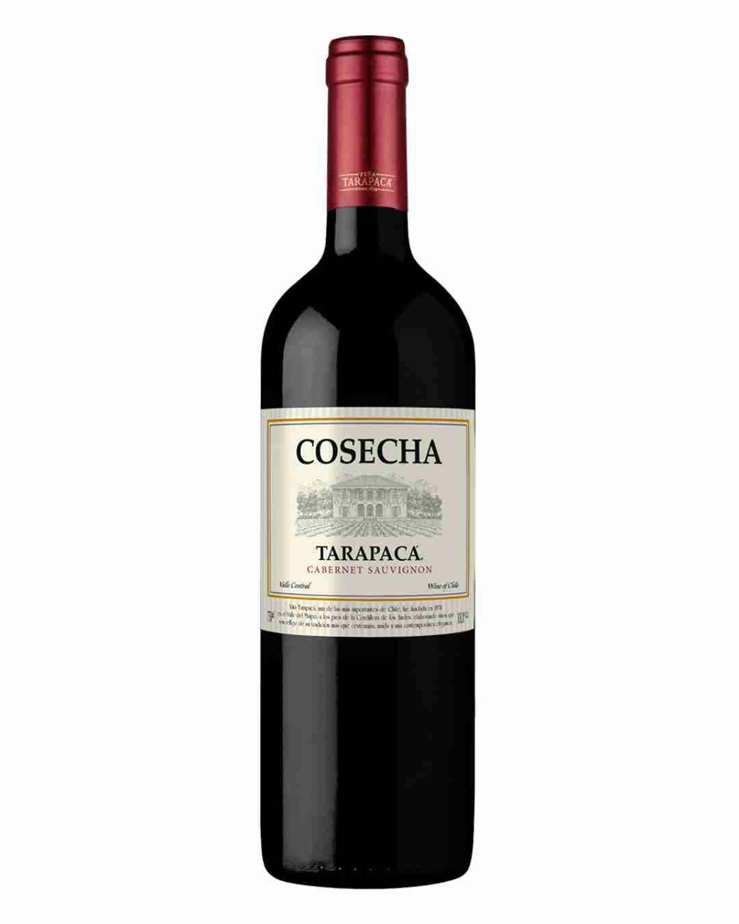 Vinho Cosecha Tarapaca Cabernet Sauvignon 750ml