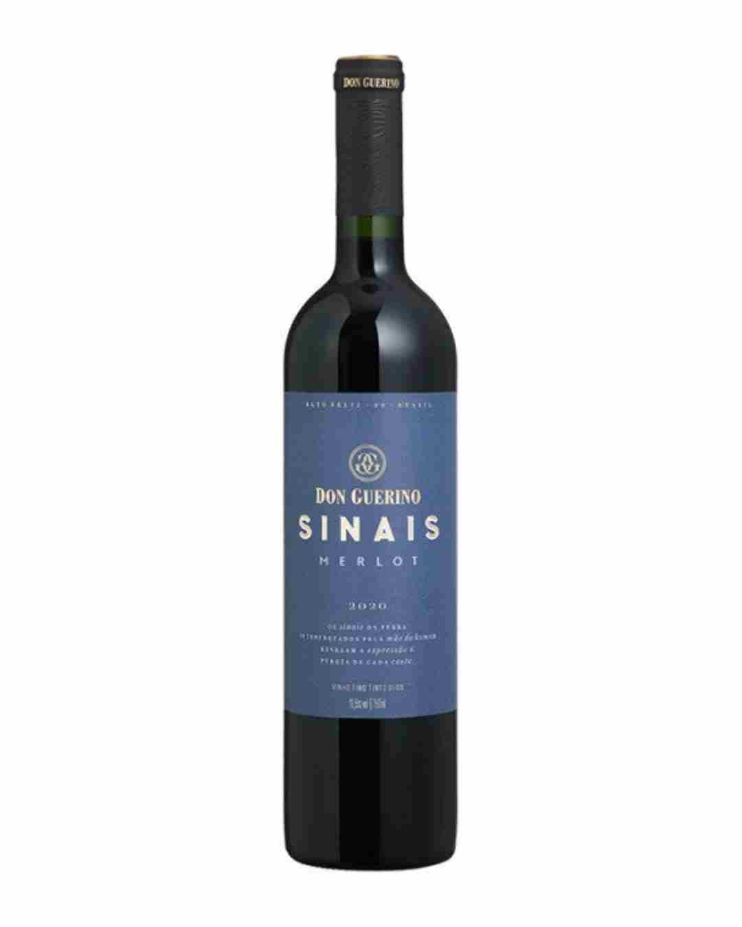 Vinho Don Guerino Sinais Merlot 750 Ml