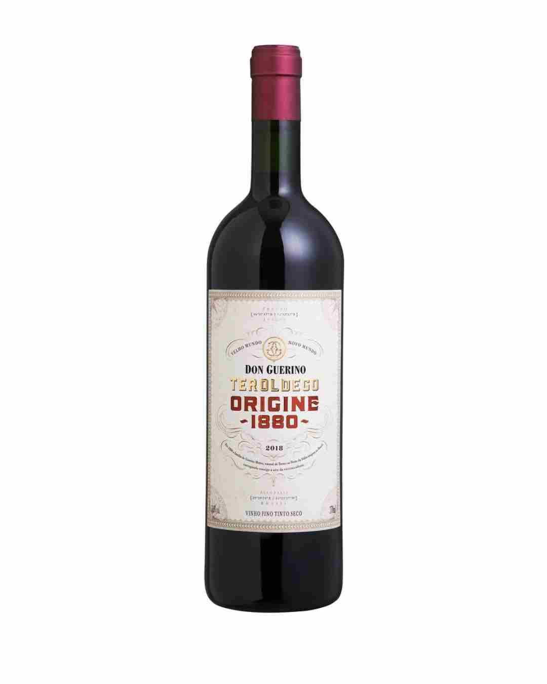 Vinho Don Guerino Teroldego Origine 1880 750ml