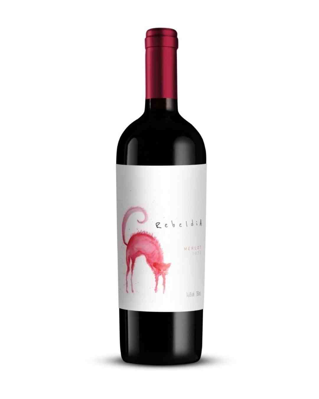 Vinho Merlot Rebeldia Vistamontes 750ml