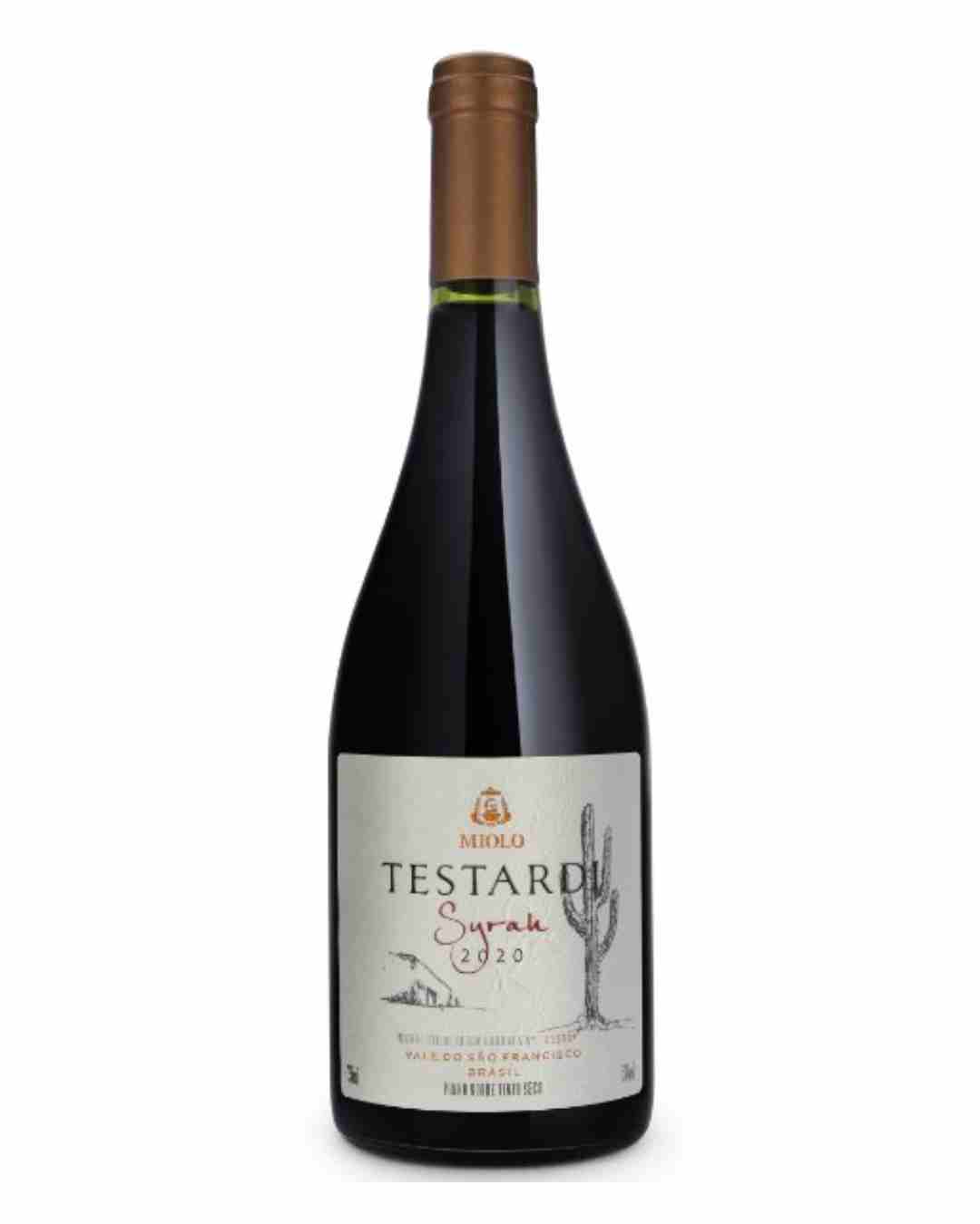 Vinho Miolo Testardi Shiraz 750ml