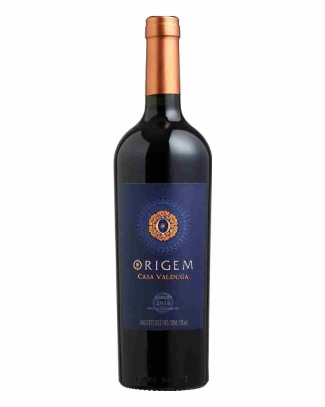 Vinho Origem Merlot Casa Valduga 2019 750ml