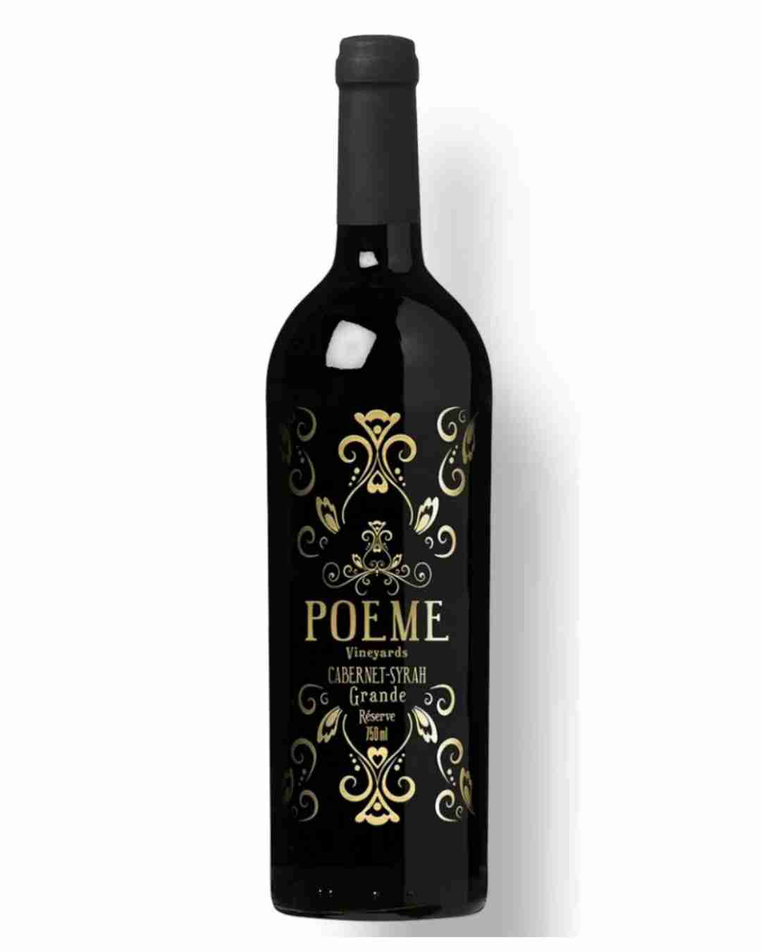 Vinho Poeme Grande Réserve Cabernet Sauvignon - Syrah 750ml