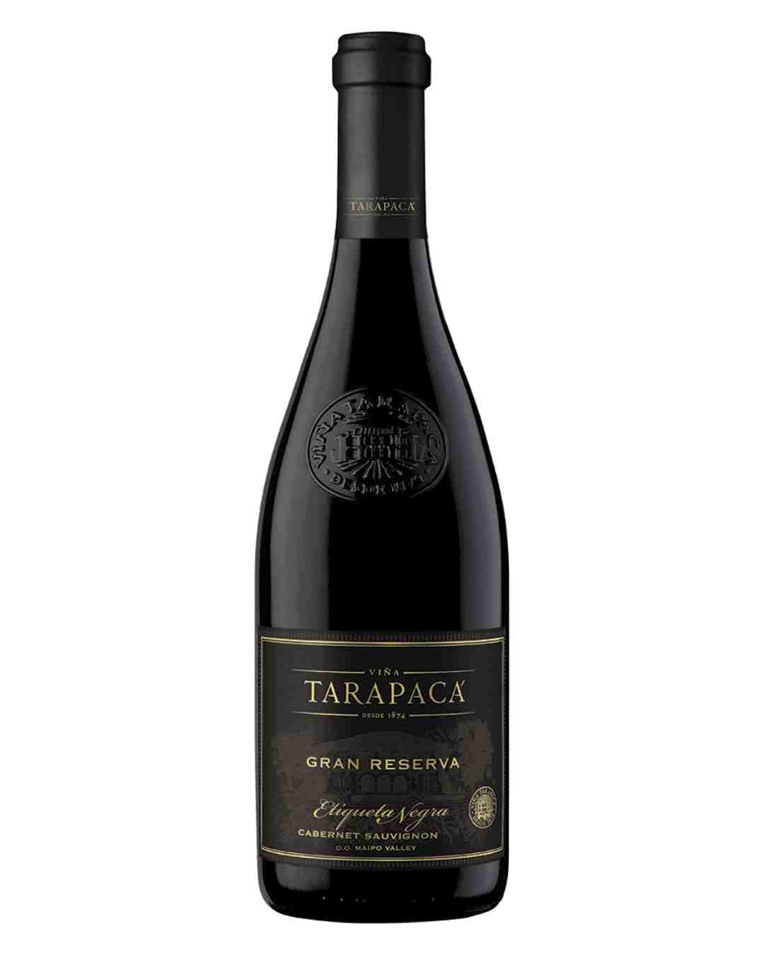 Vinho Tarapacá Etiqueta Negra Cabernet Sauvignon 750ml