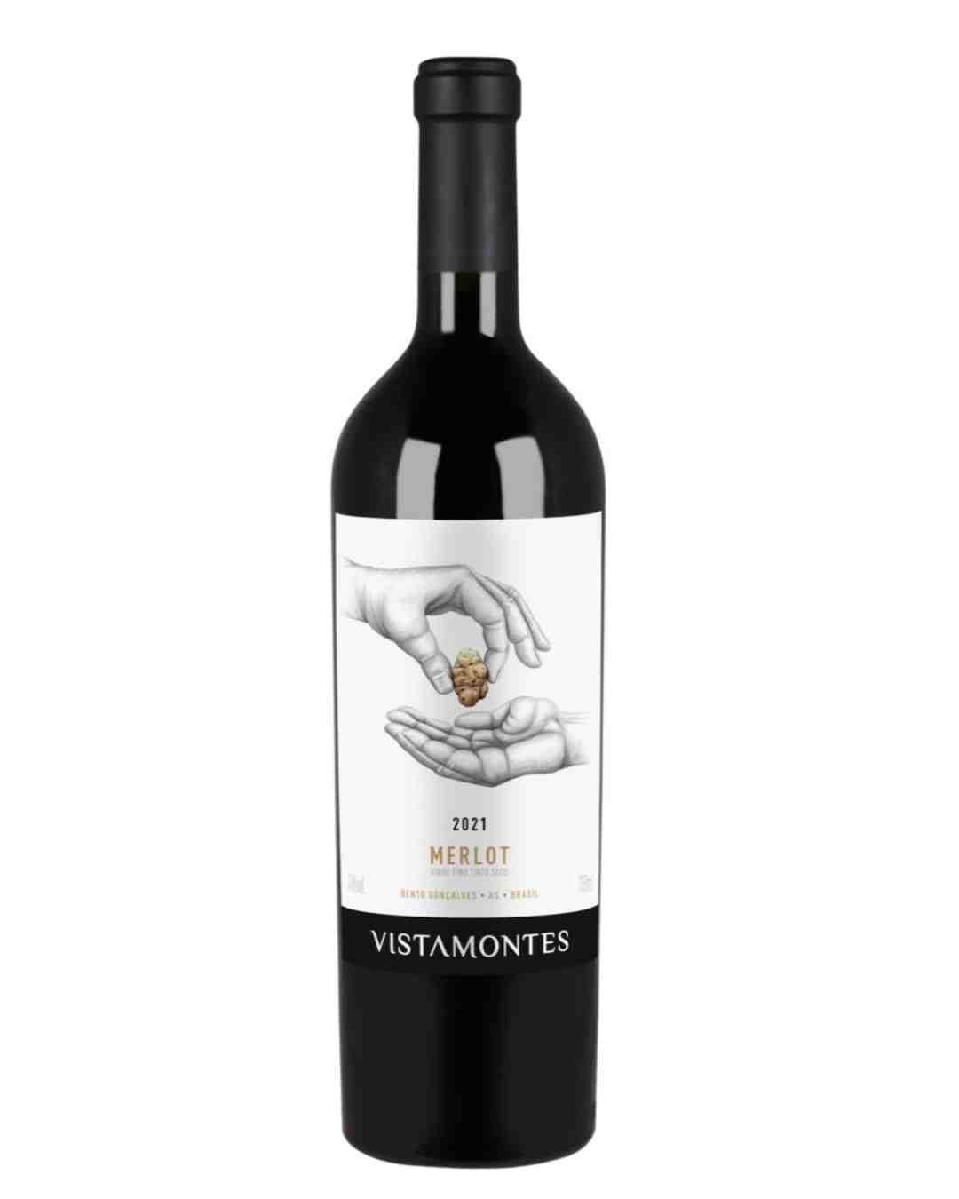 Vinho Vistamontes Merlot 750ml