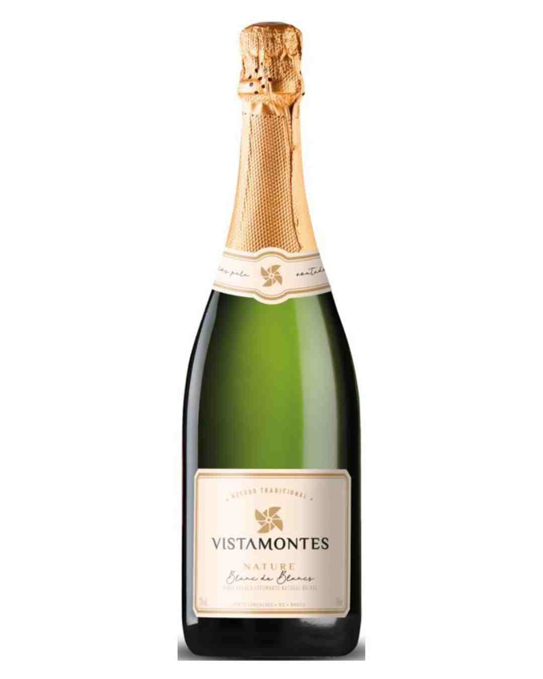 Espumante Vistamontes Nature Blanc de Blanc 750 ml